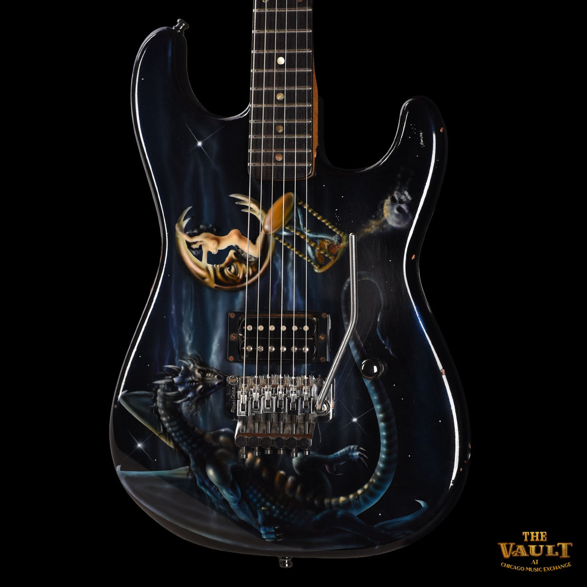 Kubicki S-Style  1980s Electric Guitars