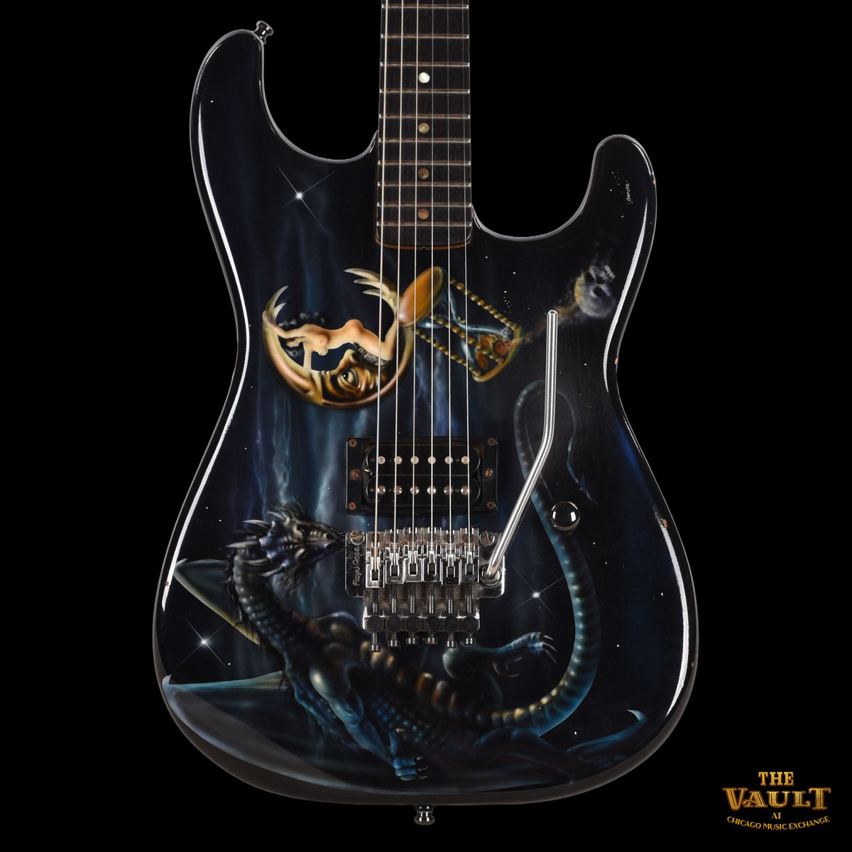 Kubicki S-Style  1980s Electric Guitars