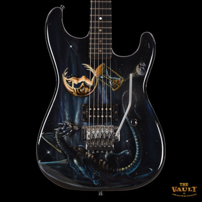 Kubicki S-Style  1980s Electric Guitars
