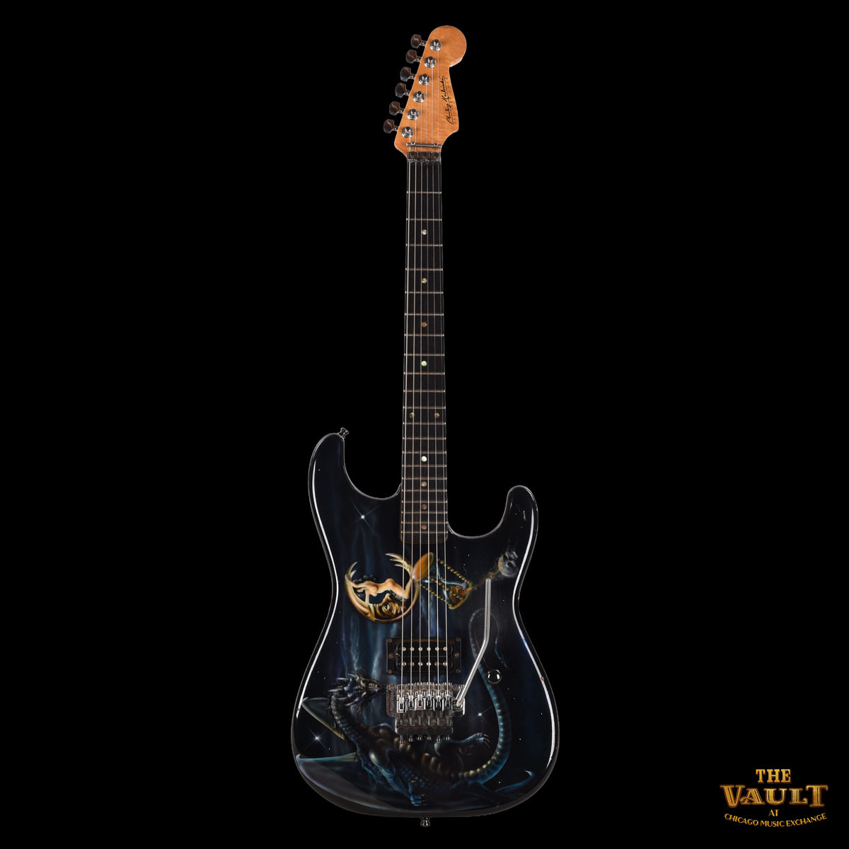 Kubicki S-Style  1980s Electric Guitars
