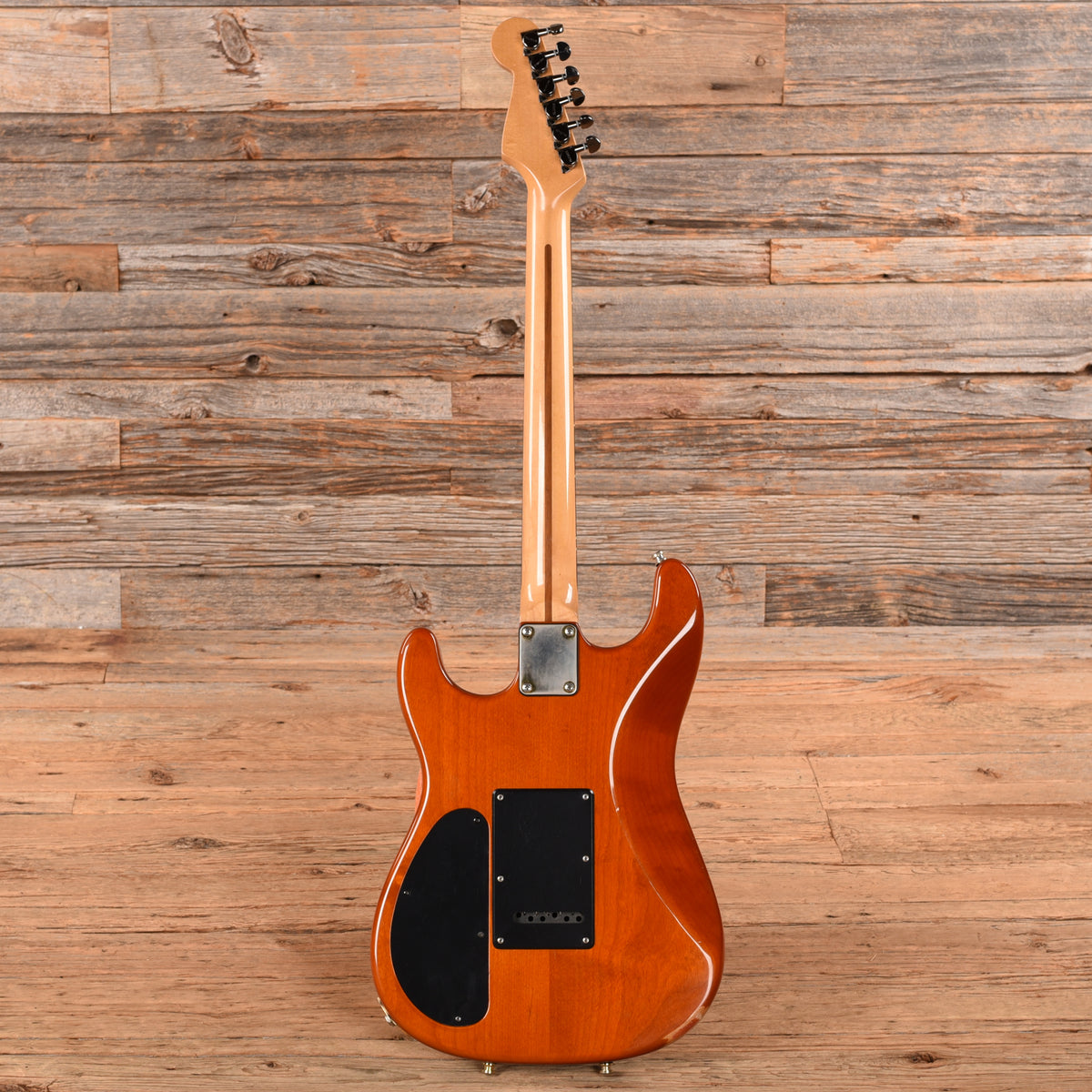 Kubicki S-Style neck w/Warmoth body Natural 1980s Electric Guitars