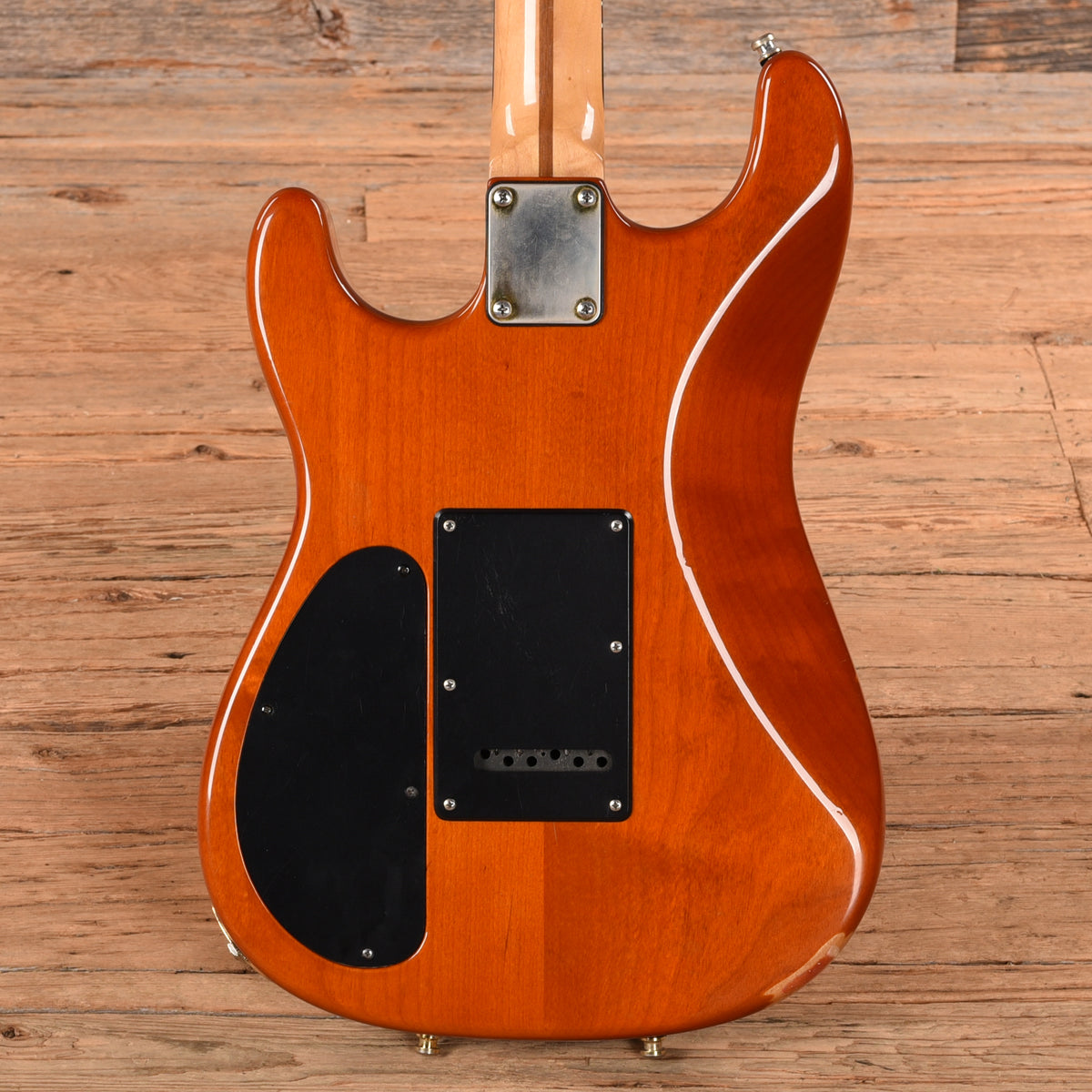 Kubicki S-Style neck w/Warmoth body Natural 1980s Electric Guitars
