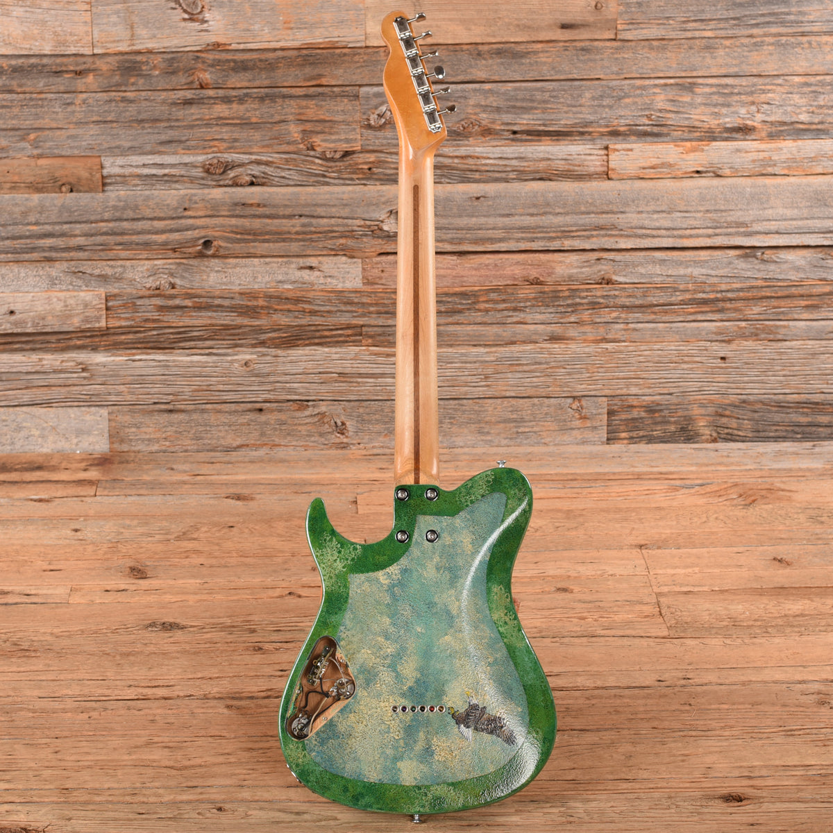 Kubicki T-Style Painted 1984 Electric Guitars