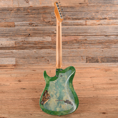 Kubicki T-Style Painted 1984 Electric Guitars