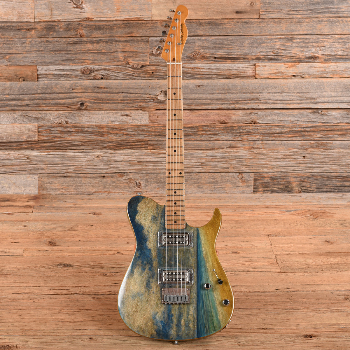Kubicki T-Style Painted 1984 Electric Guitars