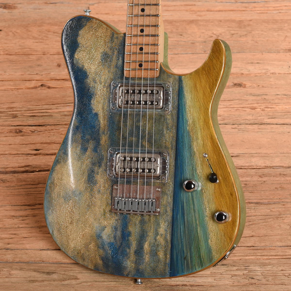 Kubicki T-Style Painted 1984 Electric Guitars