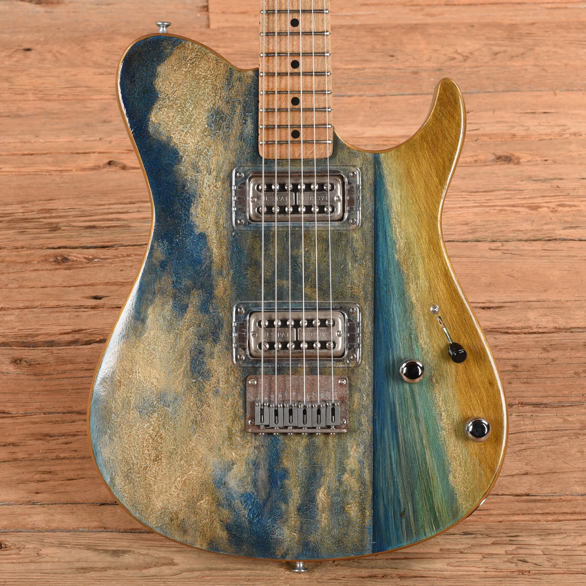 Kubicki T-Style Painted 1984 Electric Guitars