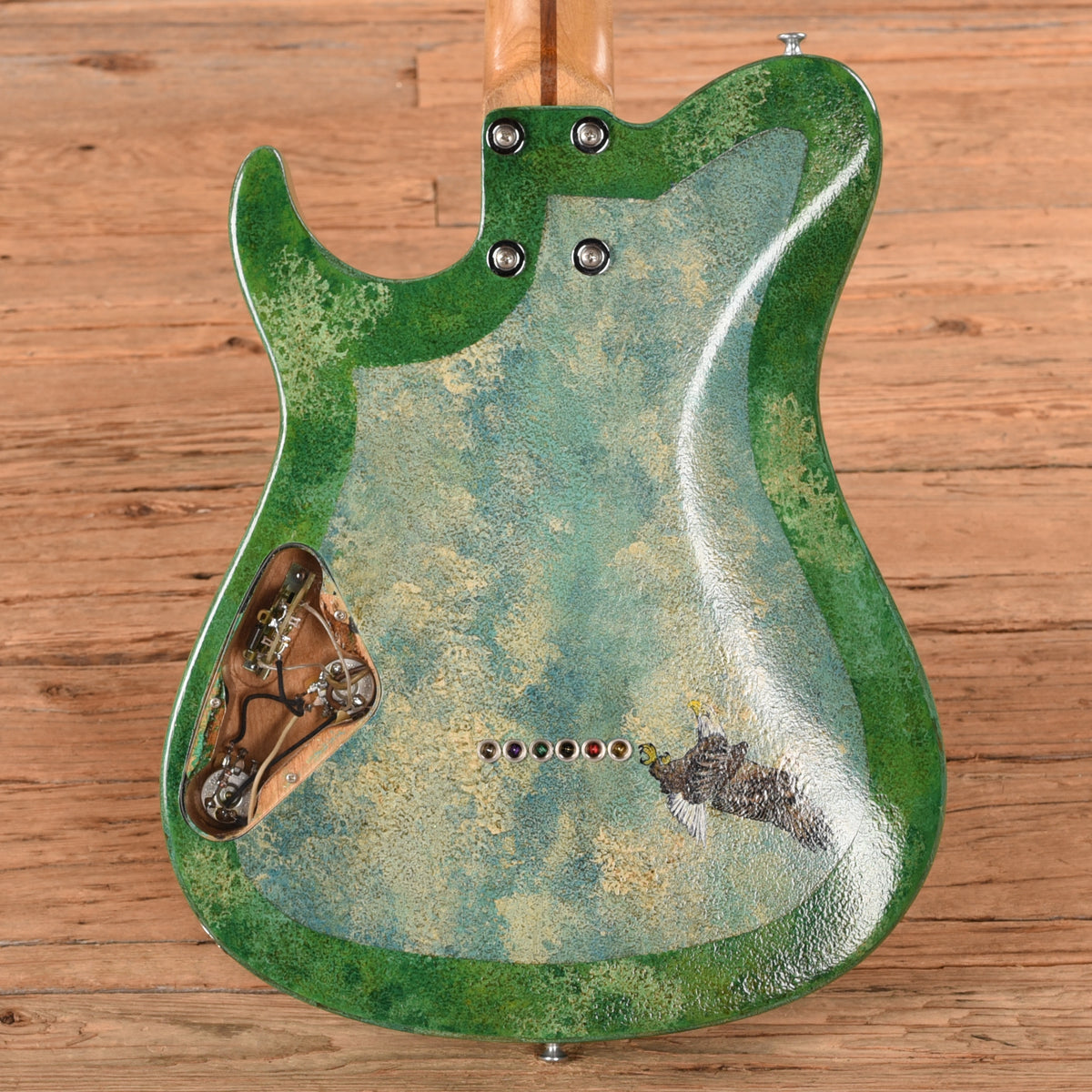 Kubicki T-Style Painted 1984 Electric Guitars