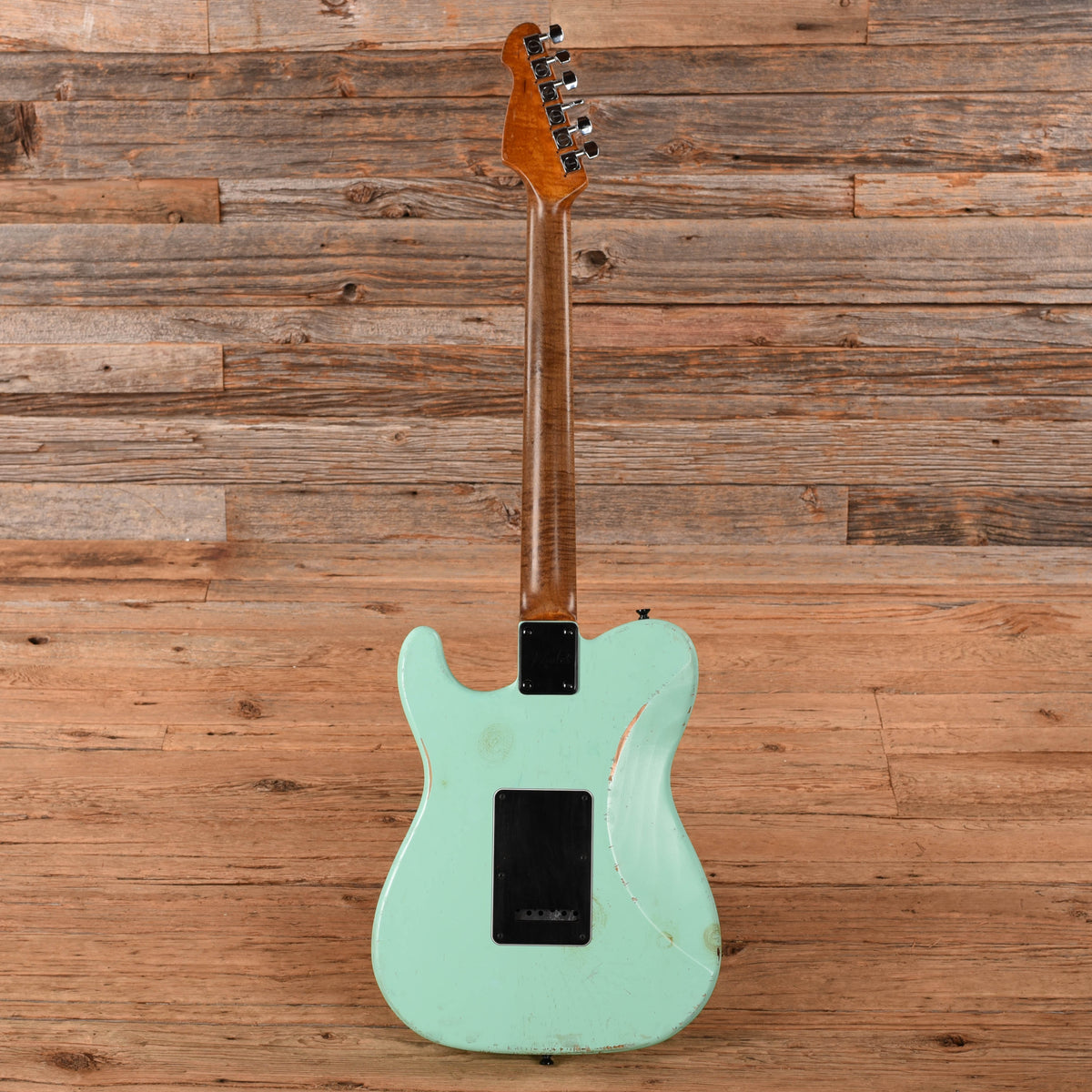 Kubicki T-Style w/ S-Style Pickups Green 1980s Electric Guitars