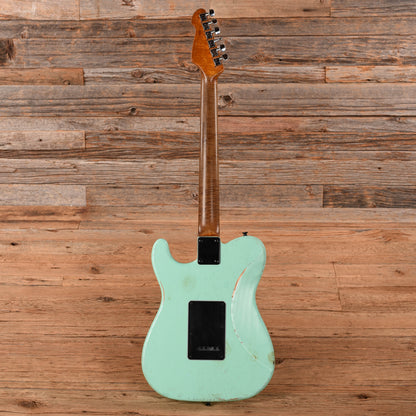 Kubicki T-Style w/ S-Style Pickups Green 1980s Electric Guitars