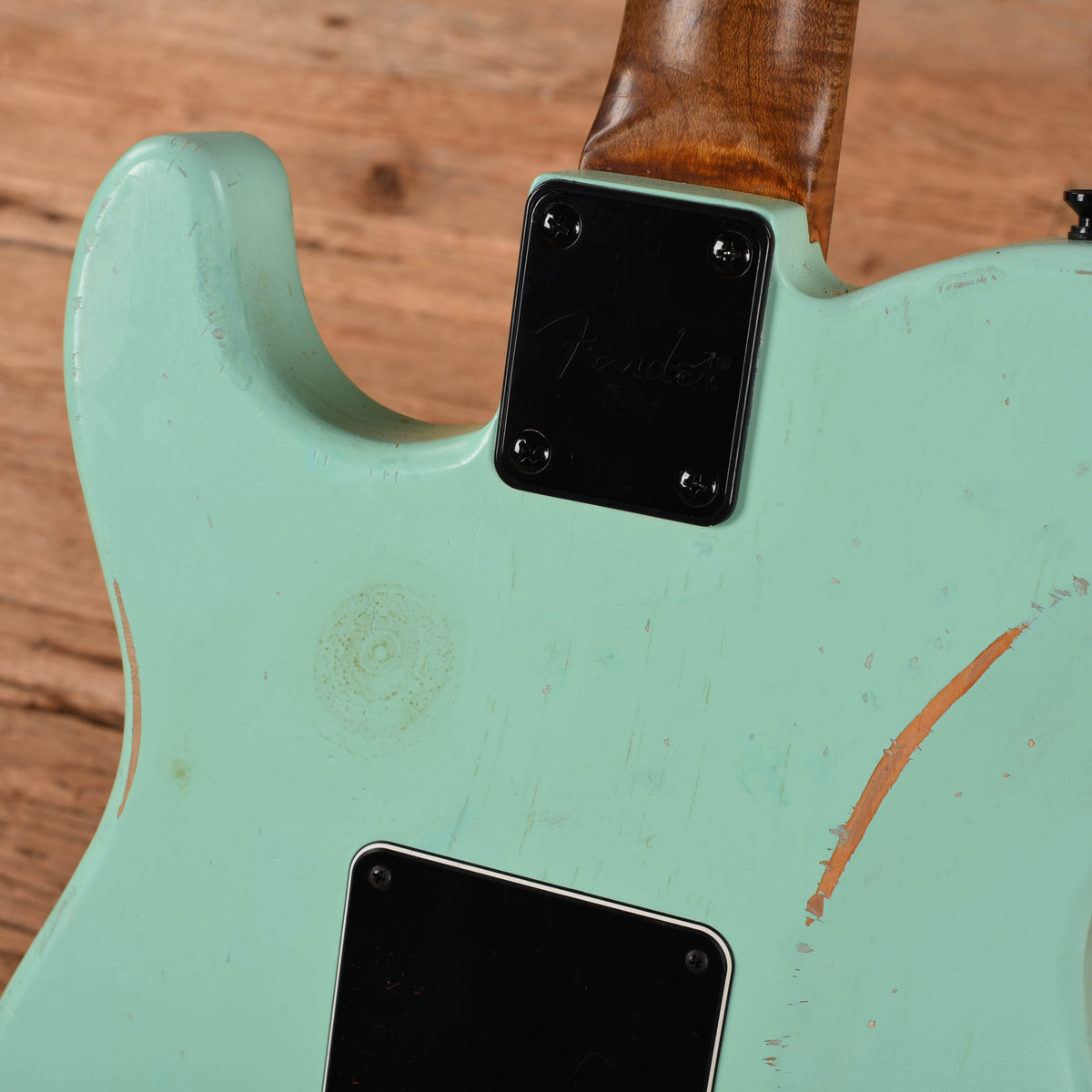 Kubicki T-Style w/ S-Style Pickups Green 1980s Electric Guitars