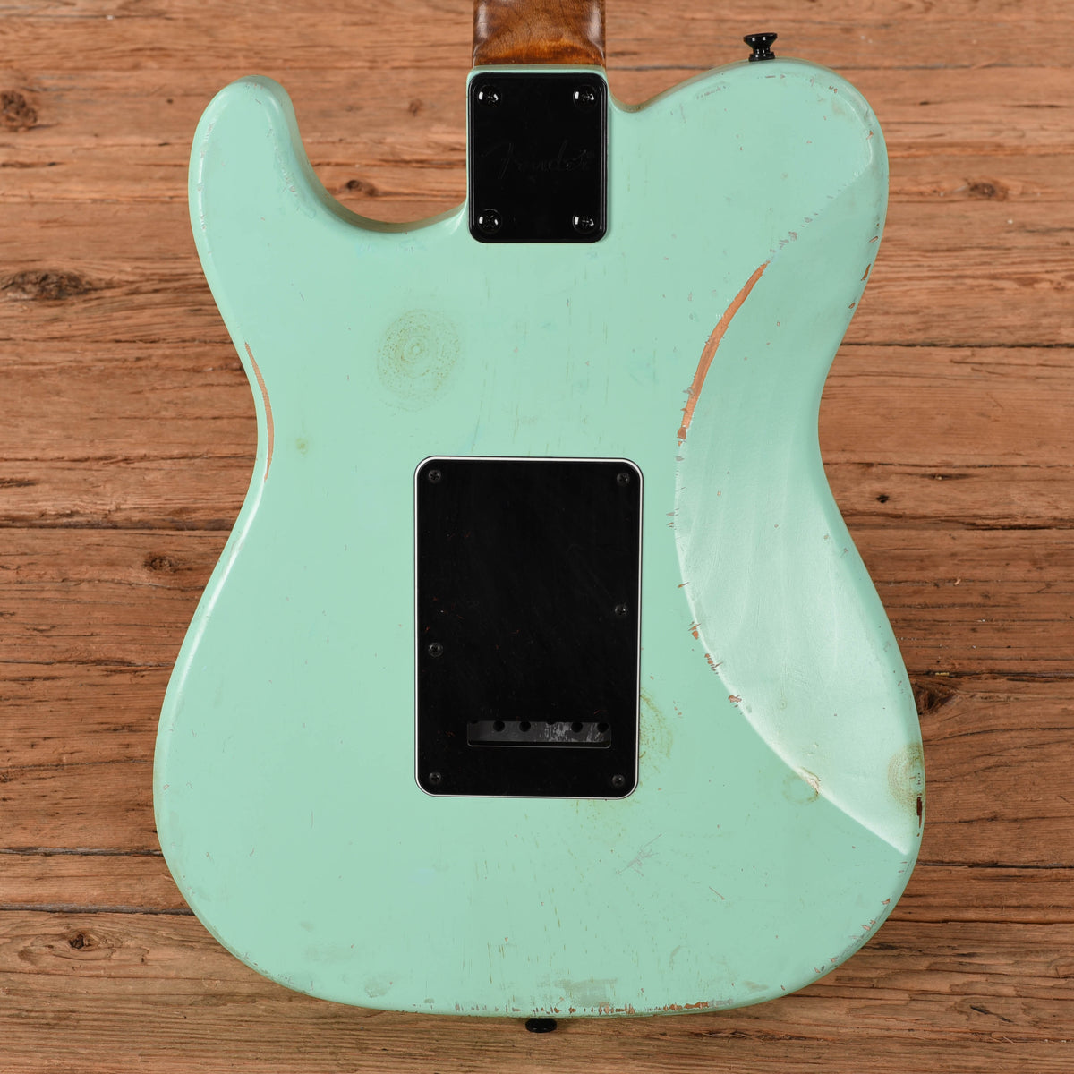 Kubicki T-Style w/ S-Style Pickups Green 1980s Electric Guitars