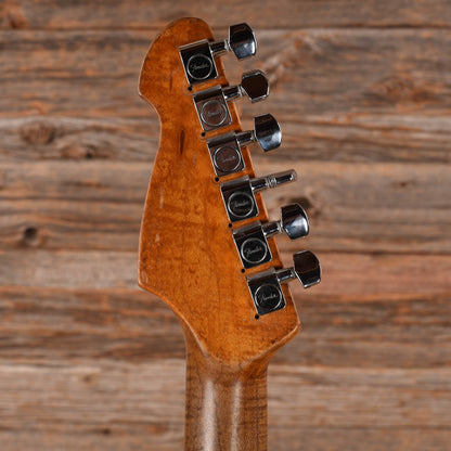 Kubicki T-Style w/ S-Style Pickups Green 1980s Electric Guitars