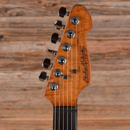 Kubicki T-Style w/ S-Style Pickups Green 1980s Electric Guitars