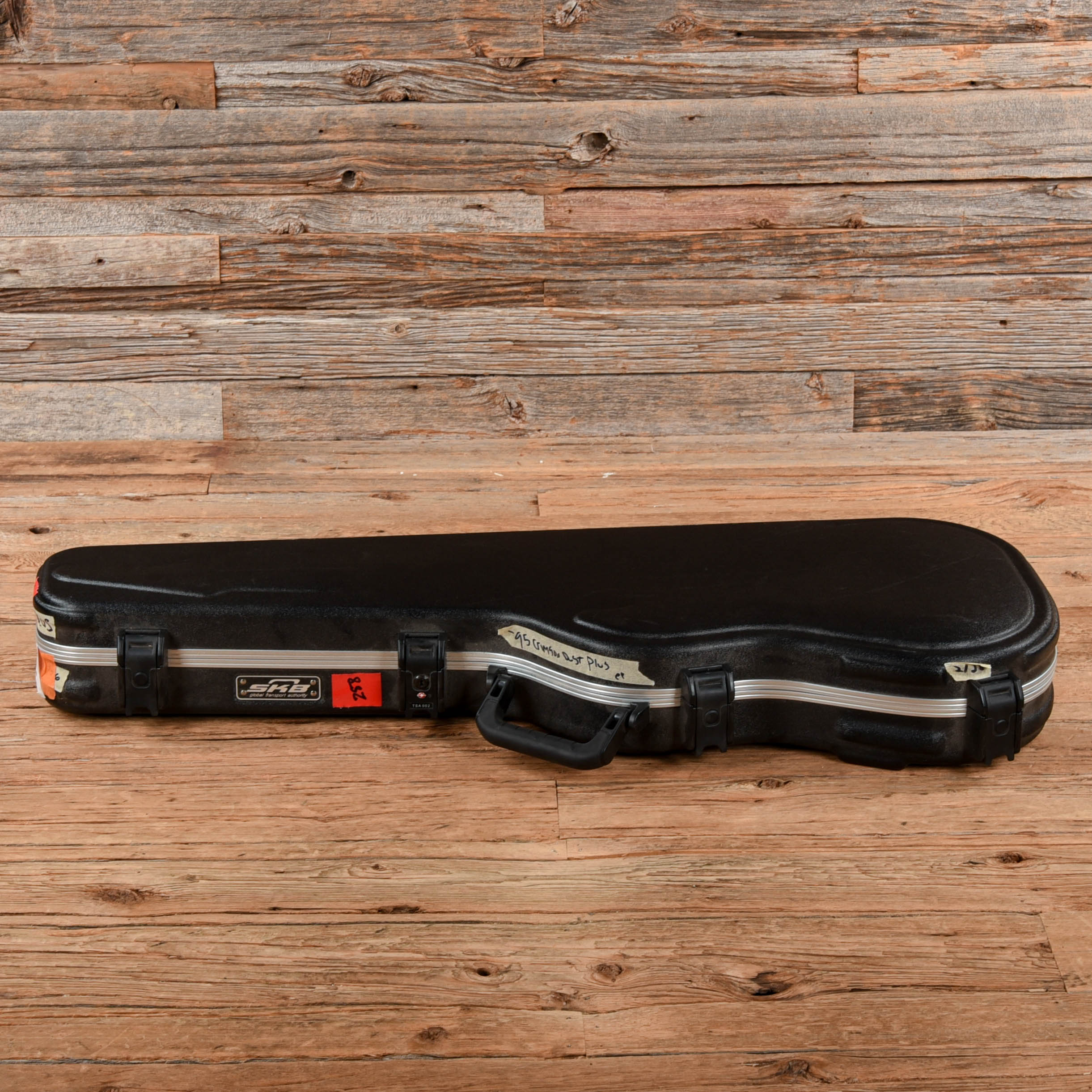 Fender Stratocaster Plus Red Burst 1995