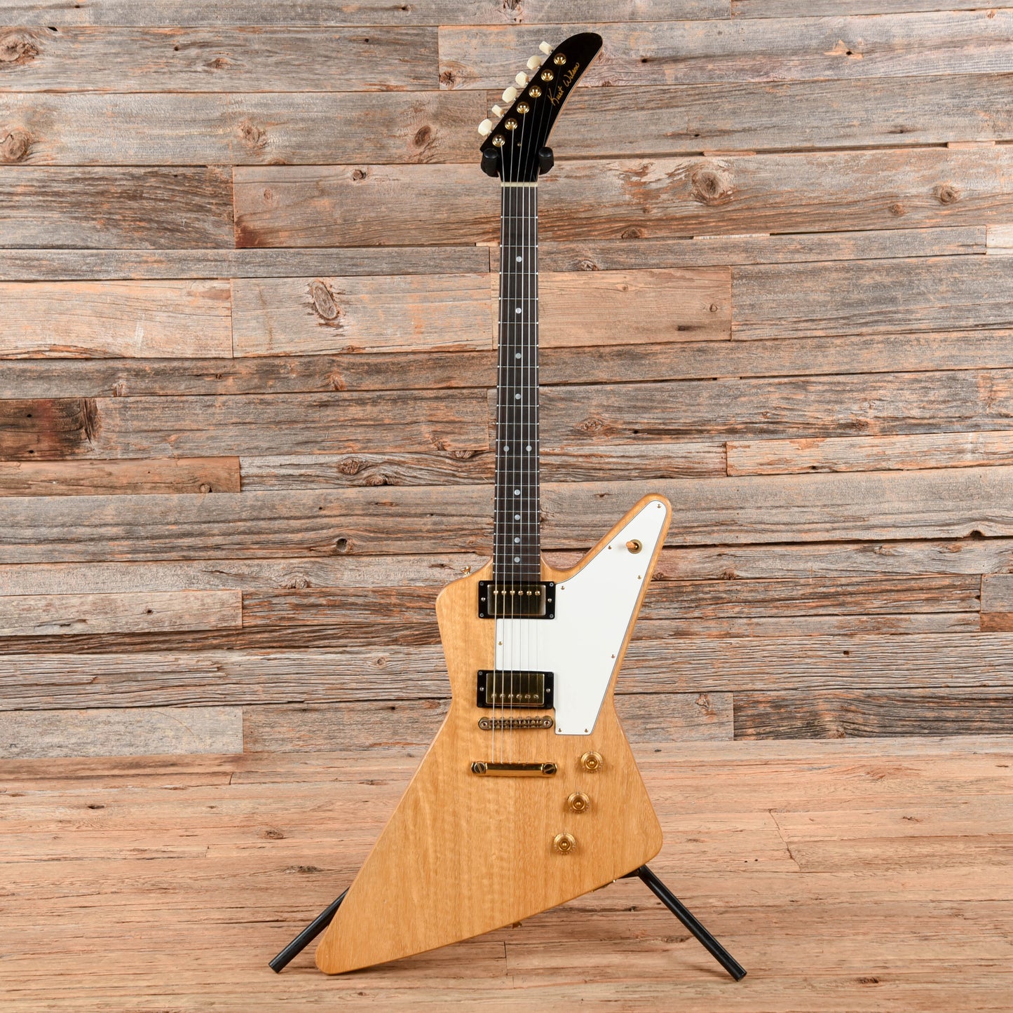 Kurt Wilson EX-Style Natural Electric Guitars