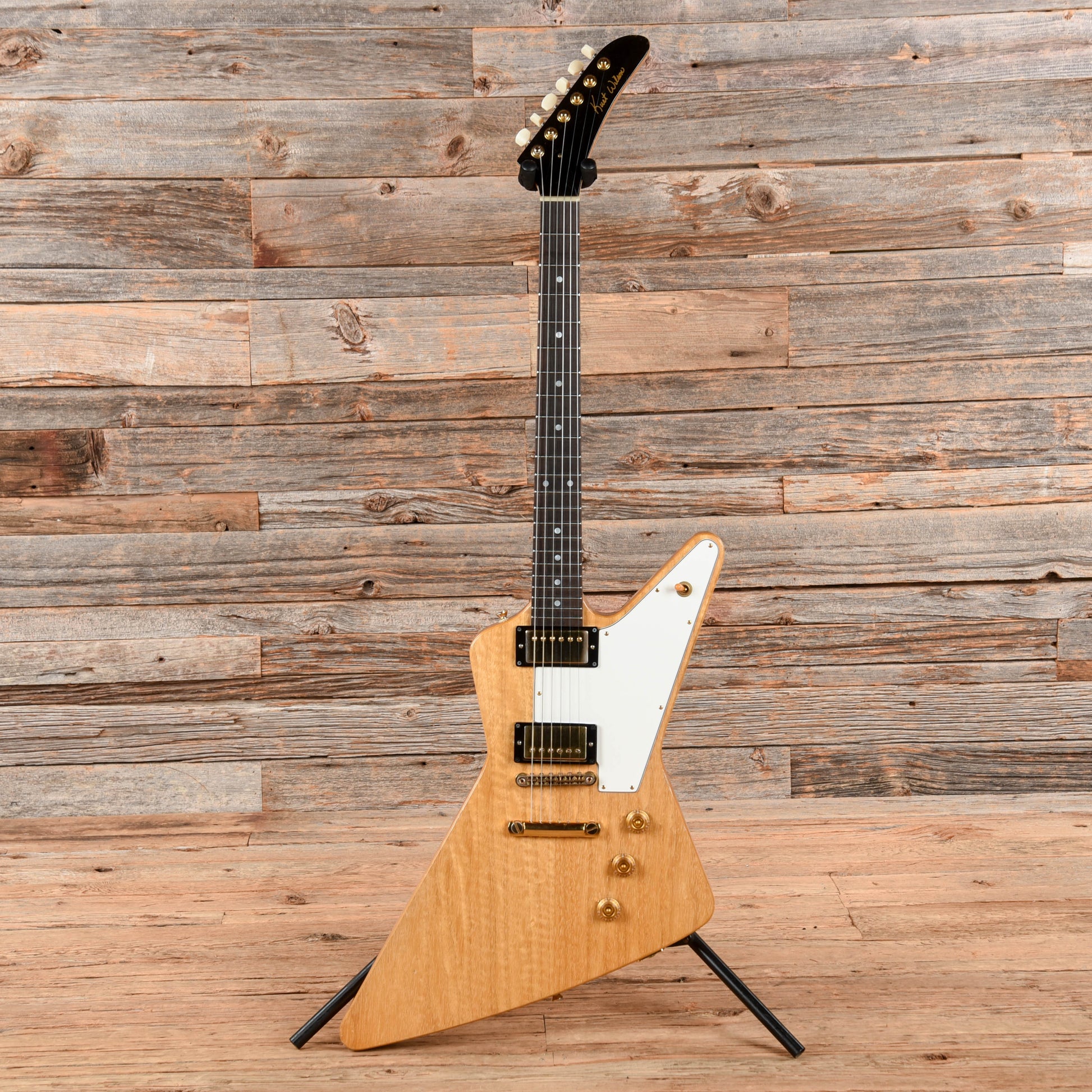 Kurt Wilson EX-Style Natural Electric Guitars