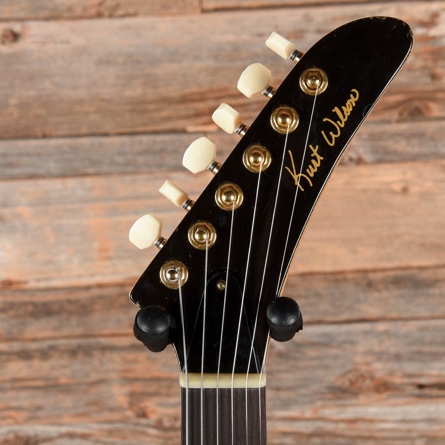Kurt Wilson EX-Style Natural Electric Guitars