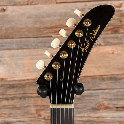 Kurt Wilson EX-Style Natural Electric Guitars