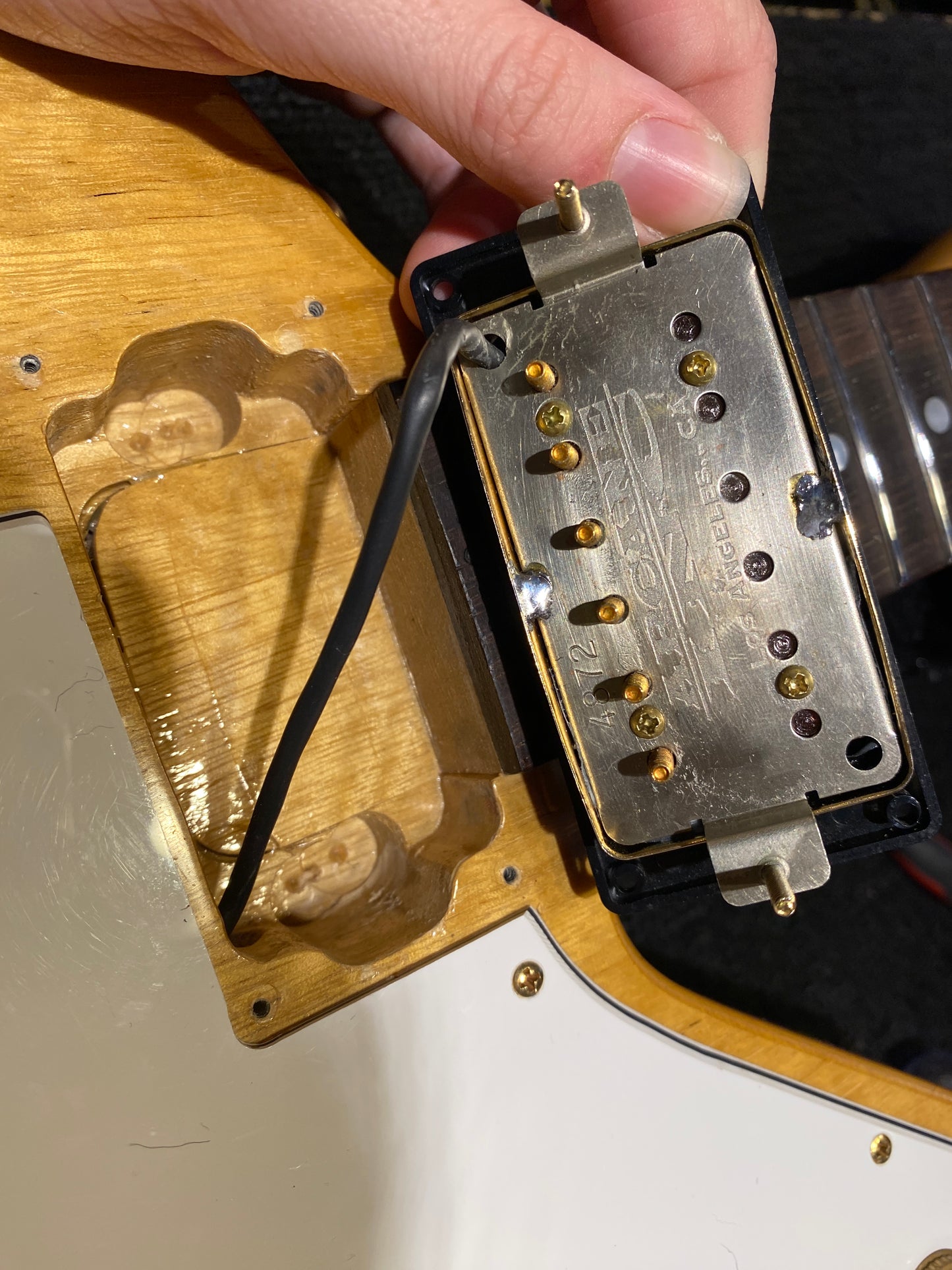 Kurt Wilson EX-Style Natural Electric Guitars
