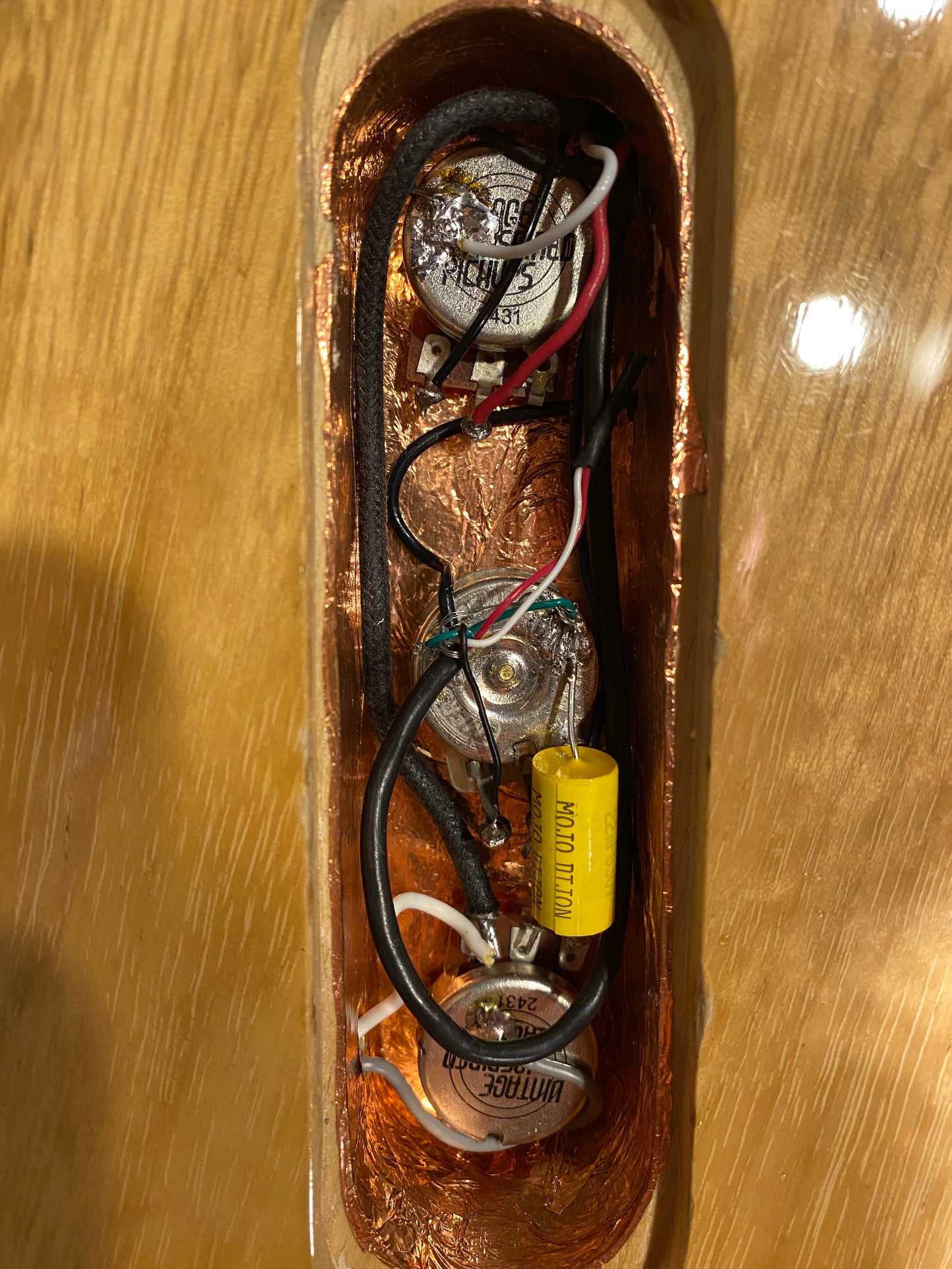 Kurt Wilson EX-Style Natural Electric Guitars