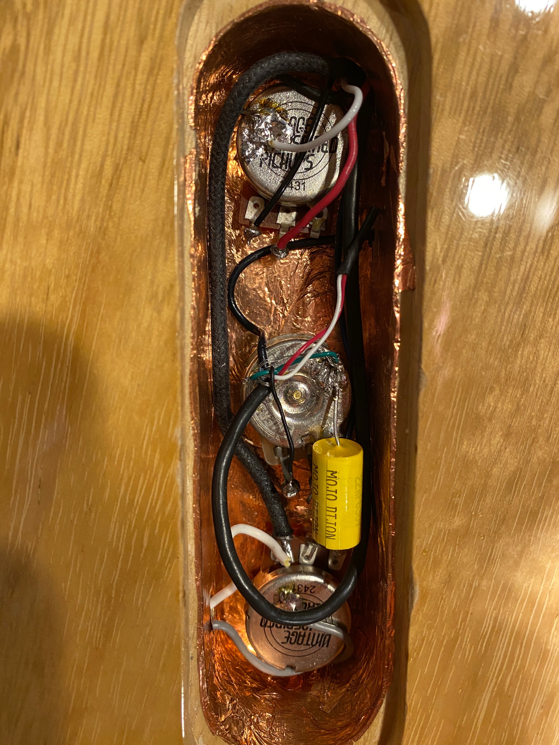 Kurt Wilson EX-Style Natural Electric Guitars
