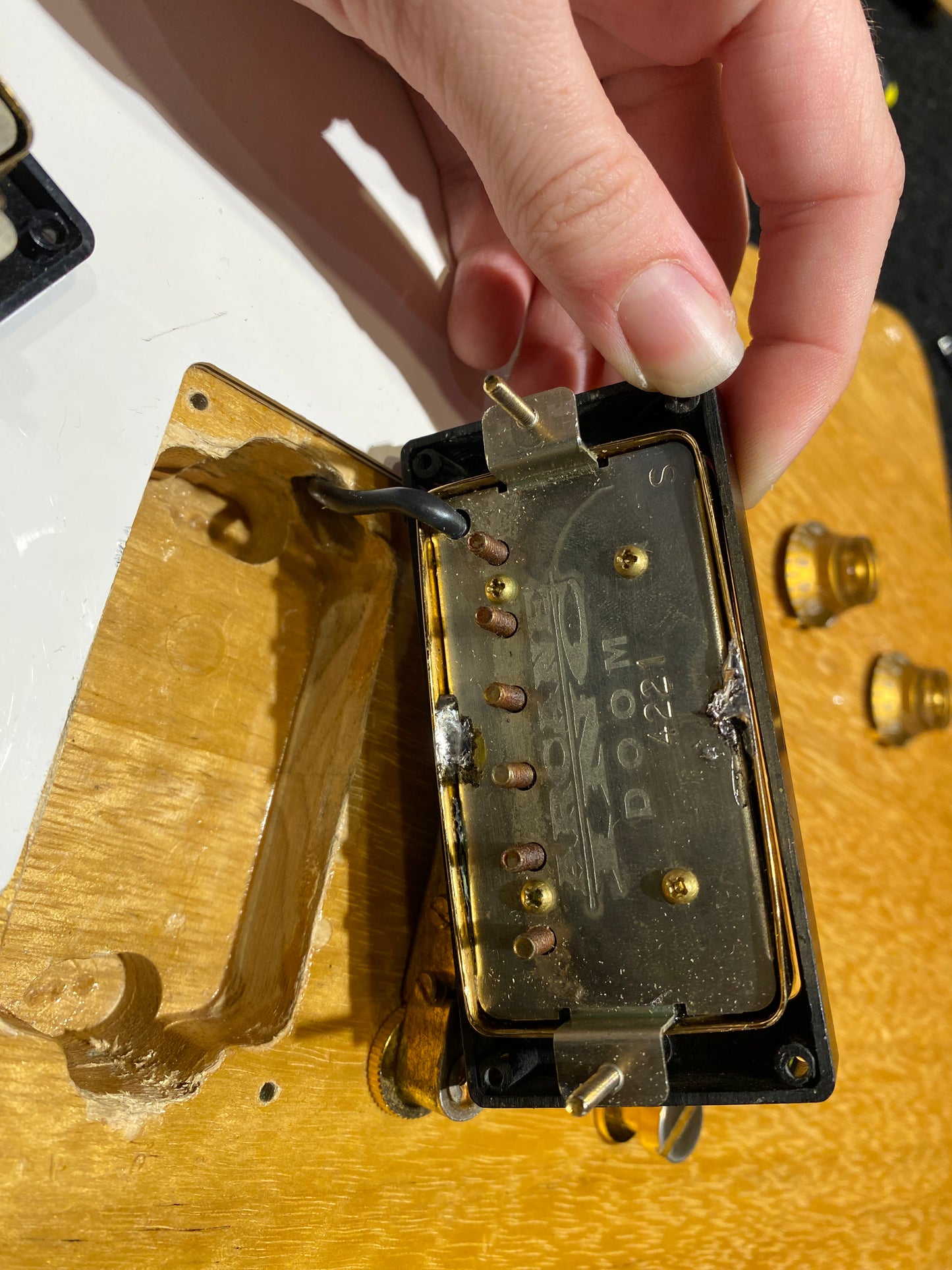 Kurt Wilson EX-Style Natural Electric Guitars