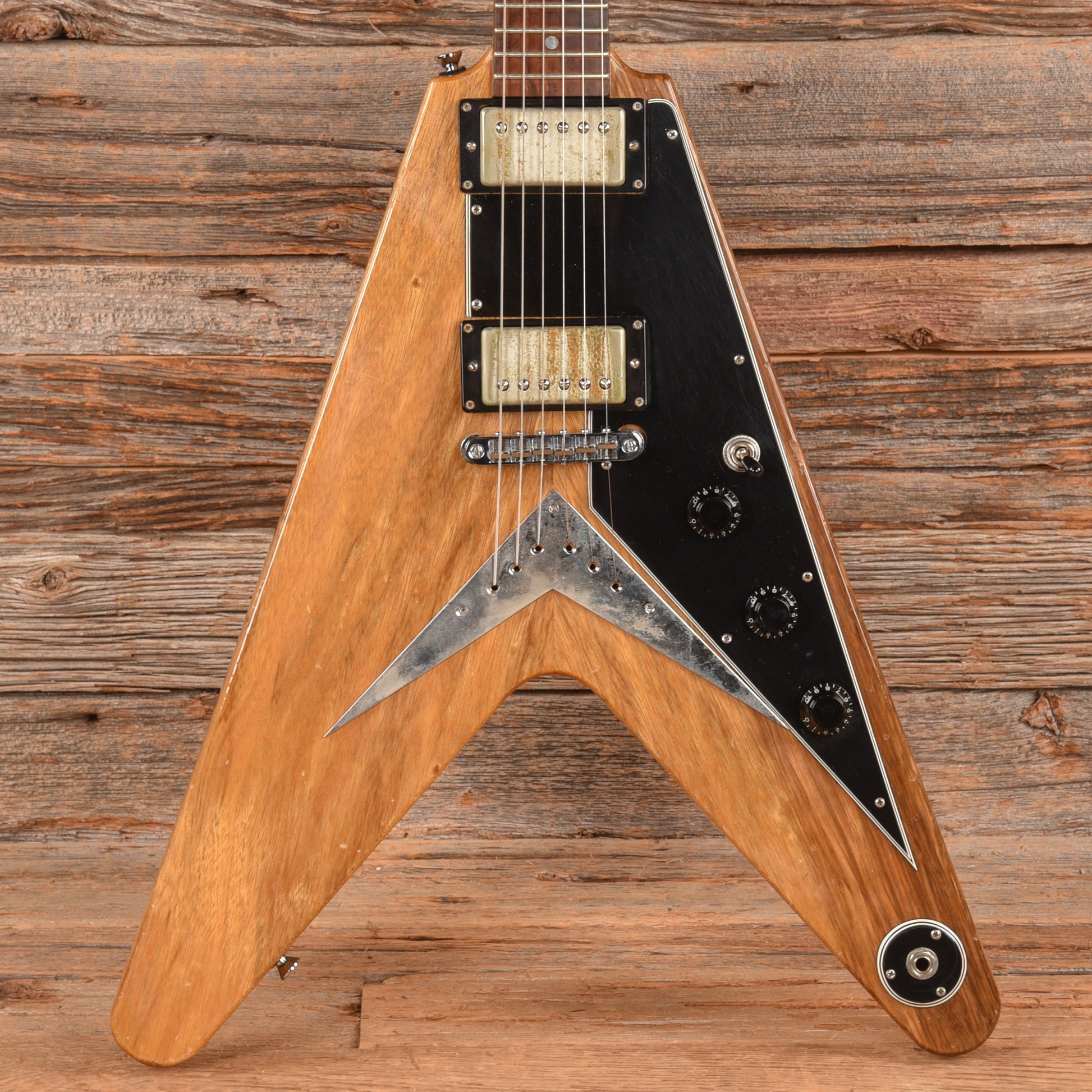 Kurt Wilson Korina V Natural Electric Guitars / Solid Body