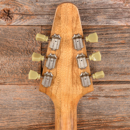 Kurt Wilson Korina V Natural Electric Guitars / Solid Body