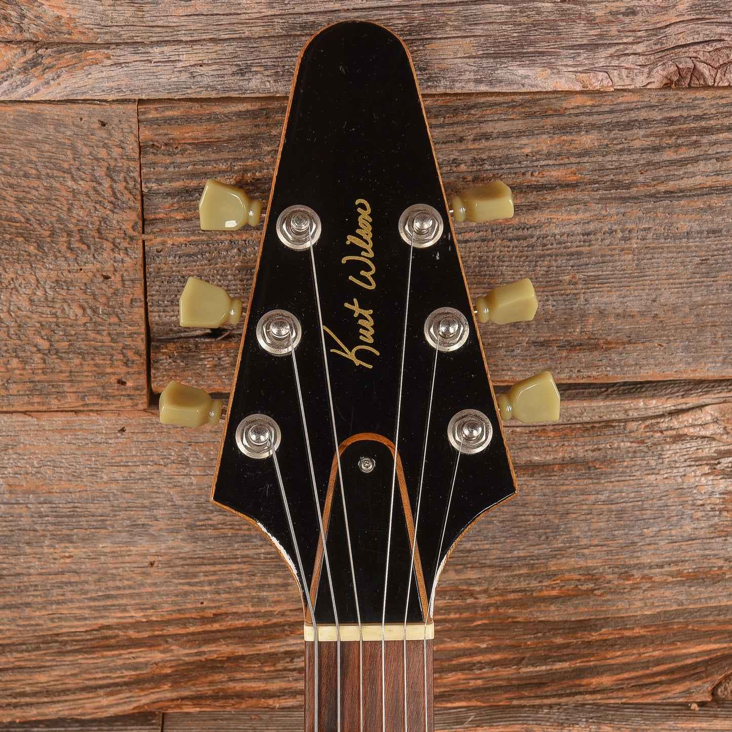 Kurt Wilson Korina V Natural Electric Guitars / Solid Body