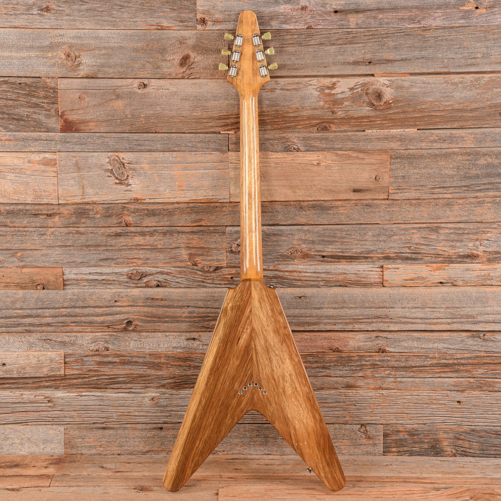 Kurt Wilson Korina V Natural Electric Guitars / Solid Body