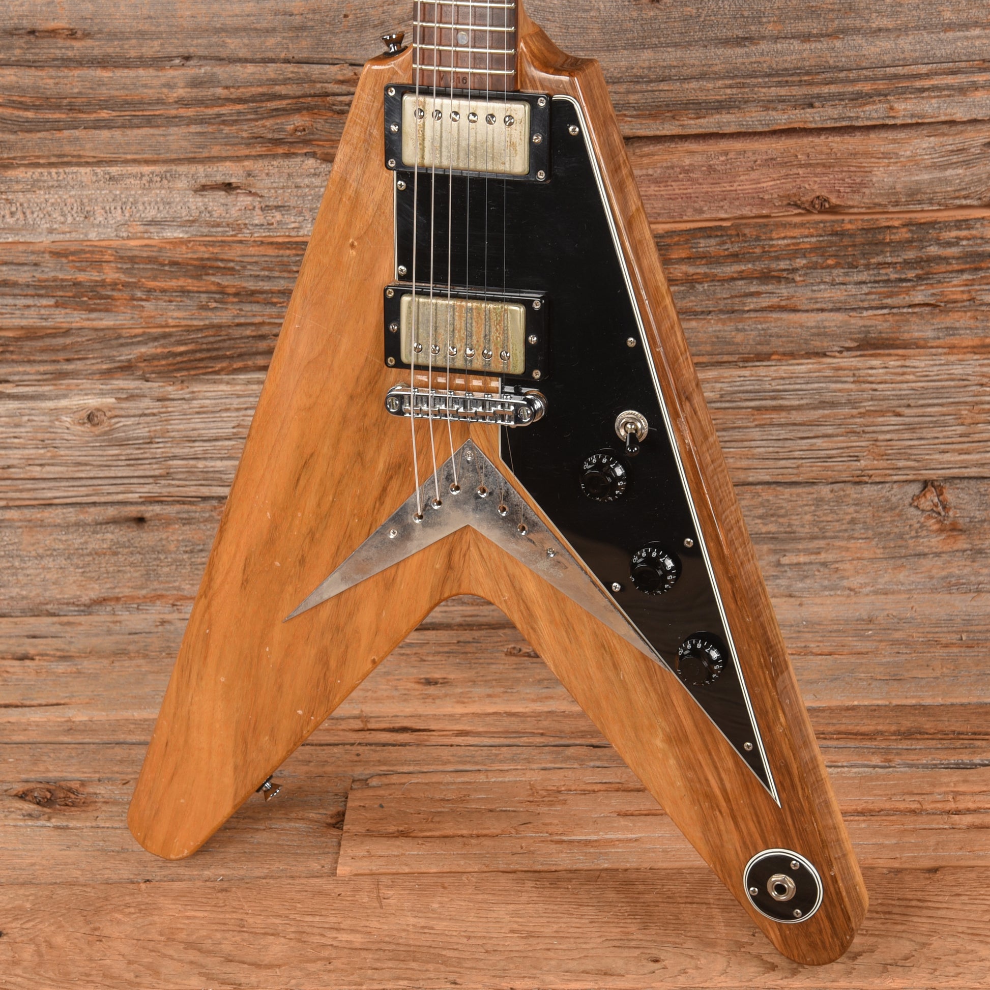 Kurt Wilson Korina V Natural Electric Guitars / Solid Body