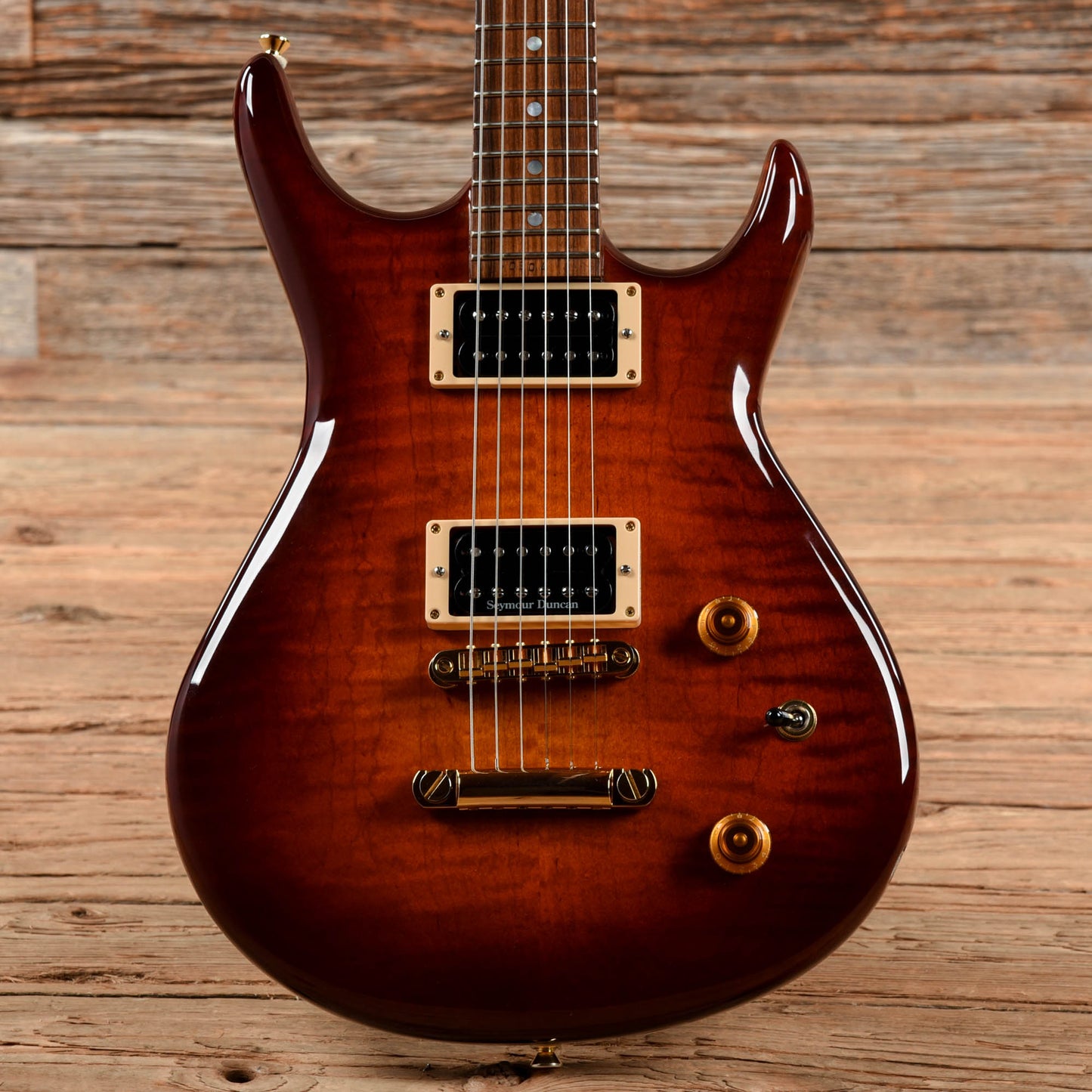 Kurt Wilson Standard Sunburst Electric Guitars / Solid Body