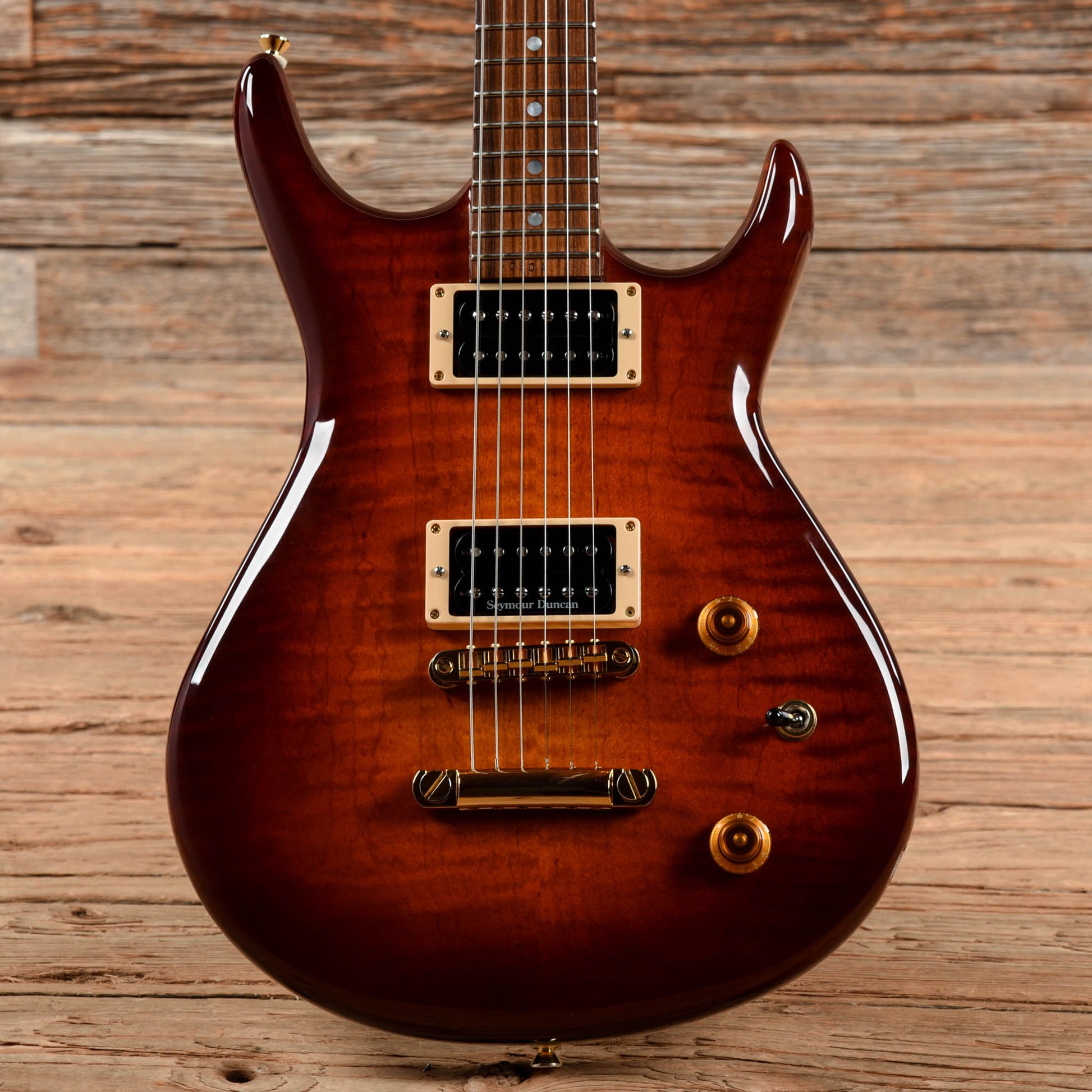 Kurt Wilson Standard Sunburst Electric Guitars / Solid Body