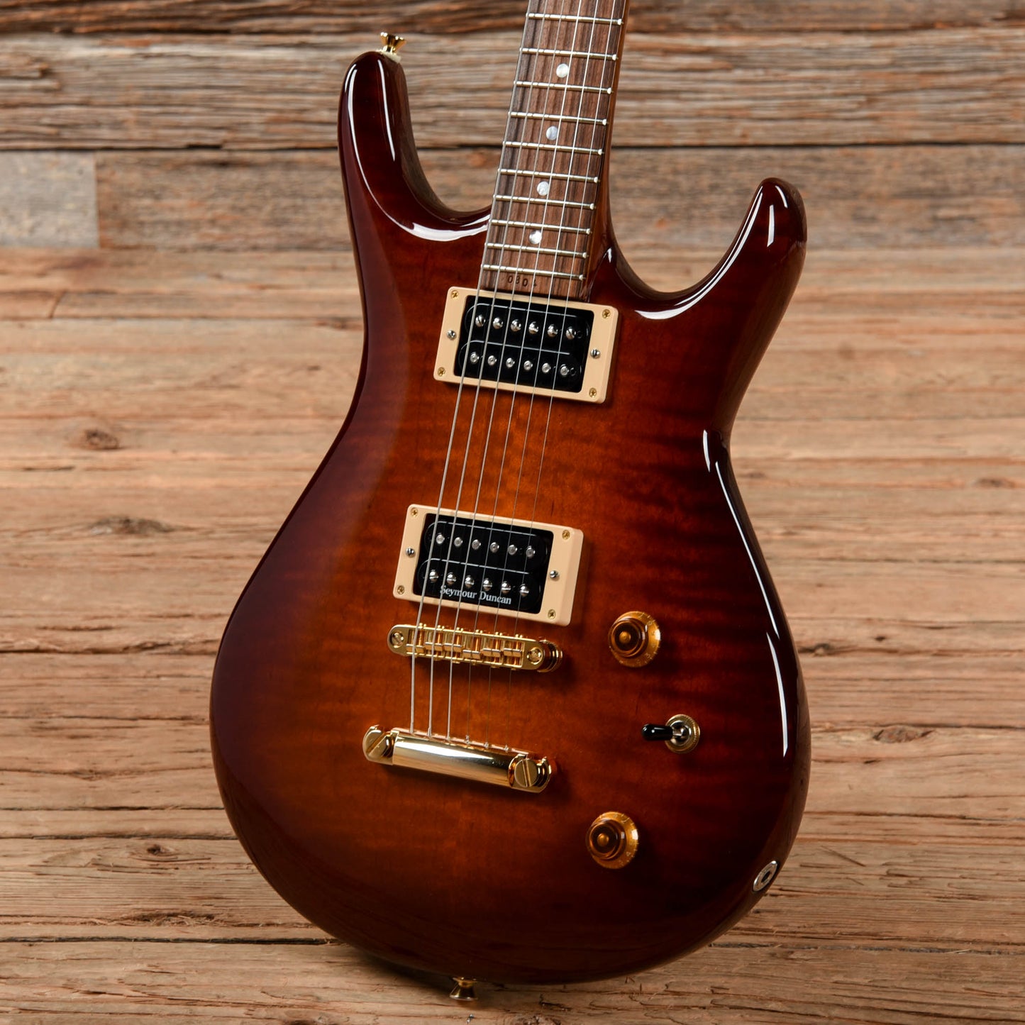 Kurt Wilson Standard Sunburst Electric Guitars / Solid Body