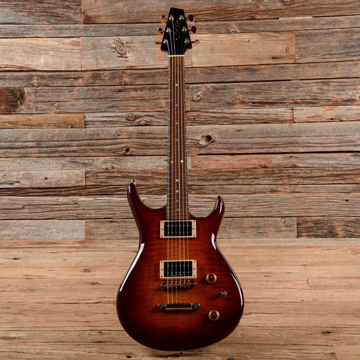 Kurt Wilson Standard Sunburst Electric Guitars / Solid Body