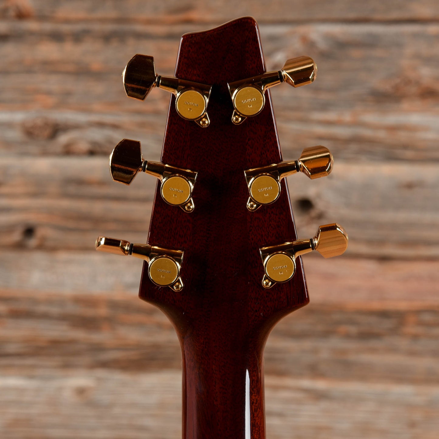 Kurt Wilson Standard Sunburst Electric Guitars / Solid Body