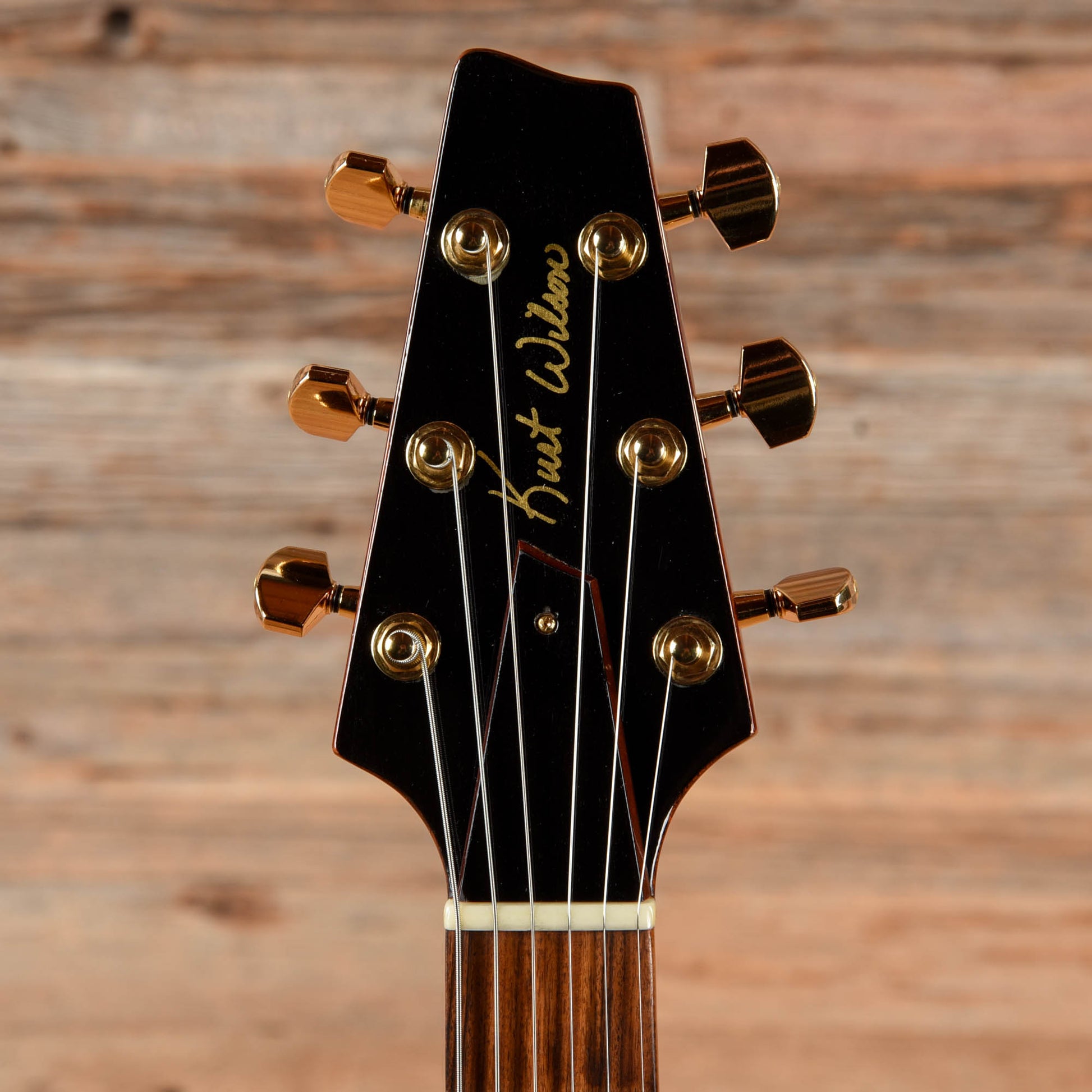 Kurt Wilson Standard Sunburst Electric Guitars / Solid Body