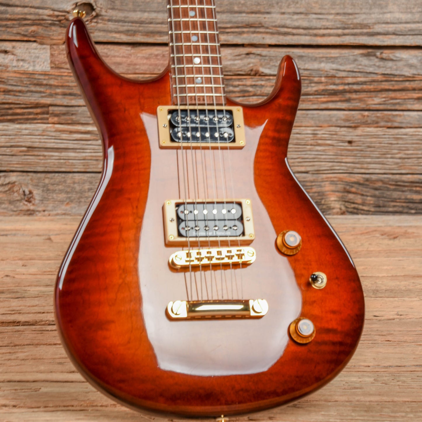Kurt Wilson Standard Sunburst Electric Guitars / Solid Body