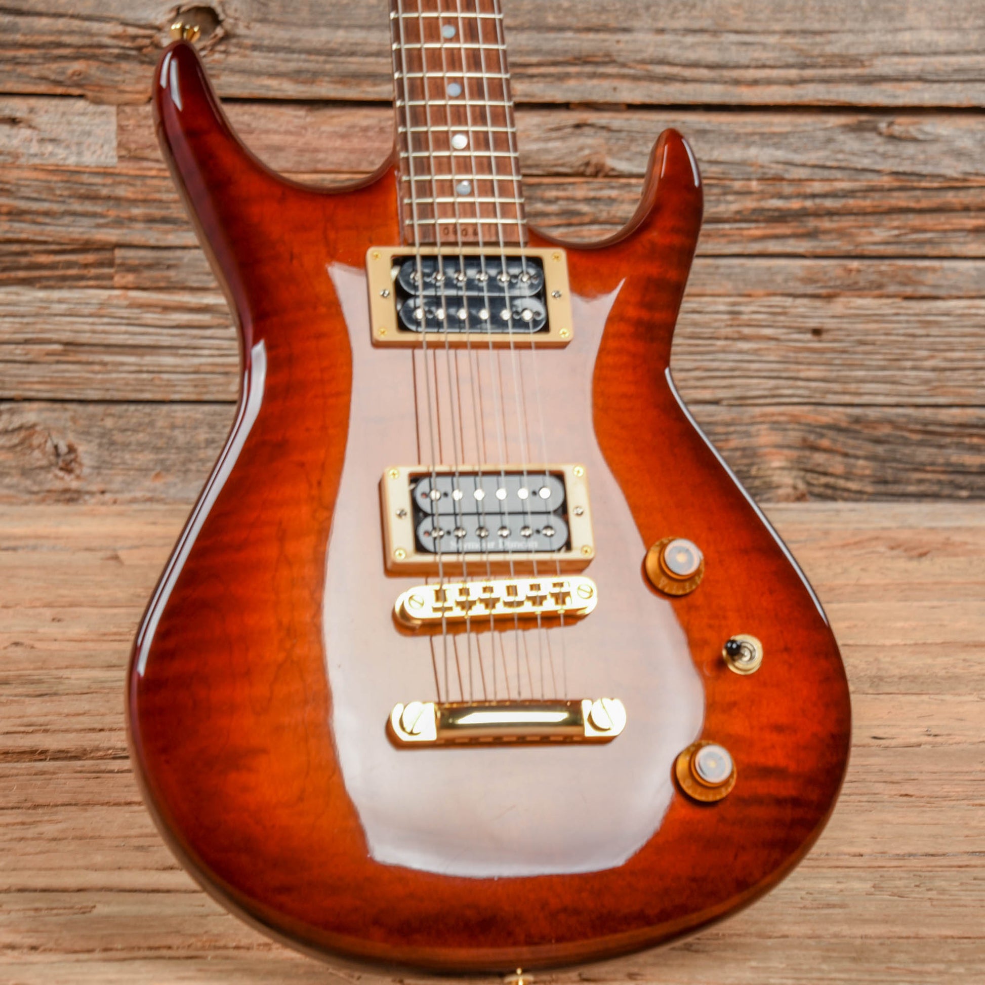 Kurt Wilson Standard Sunburst Electric Guitars / Solid Body