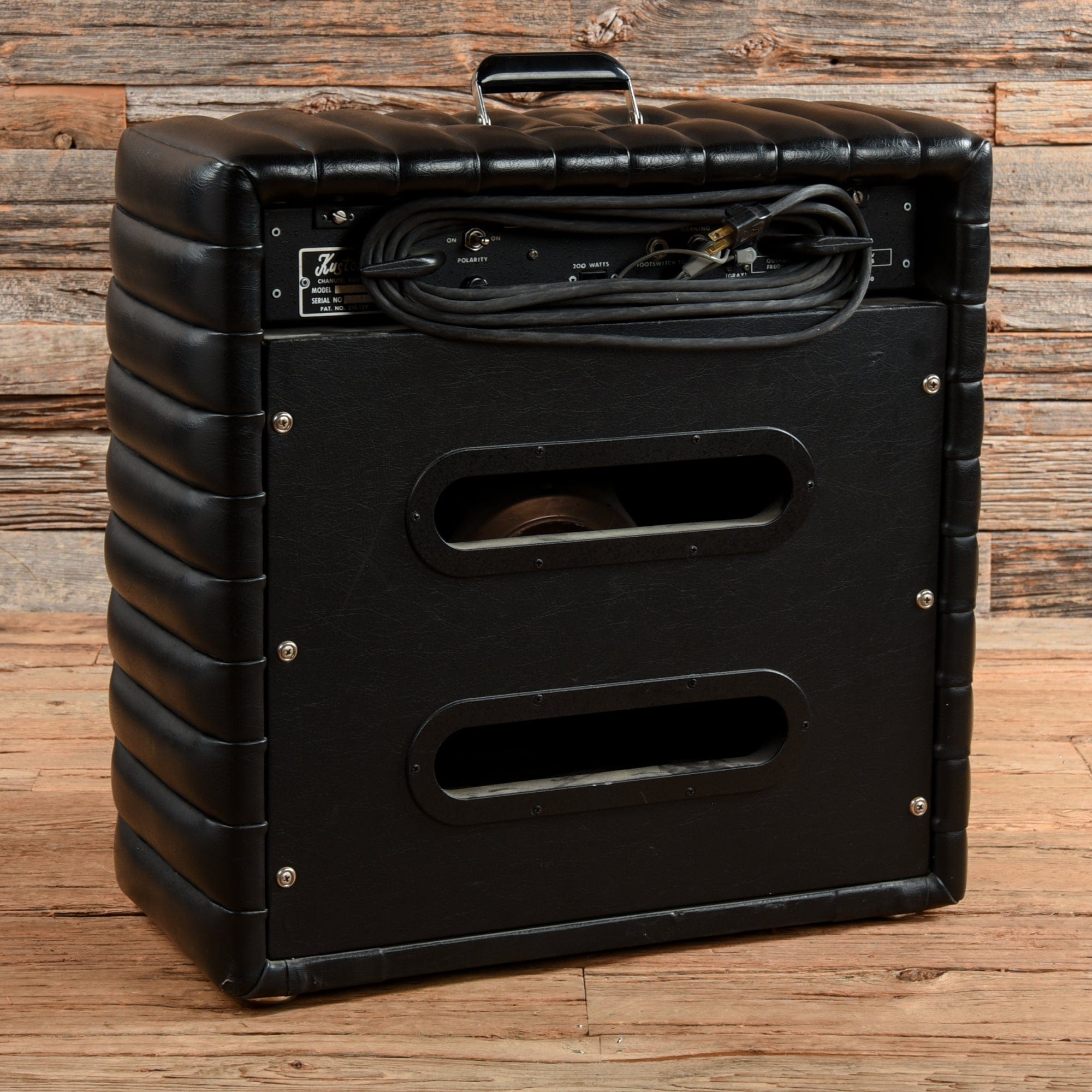 Kustom Challenger Combo 1970s Chicago Music Exchange