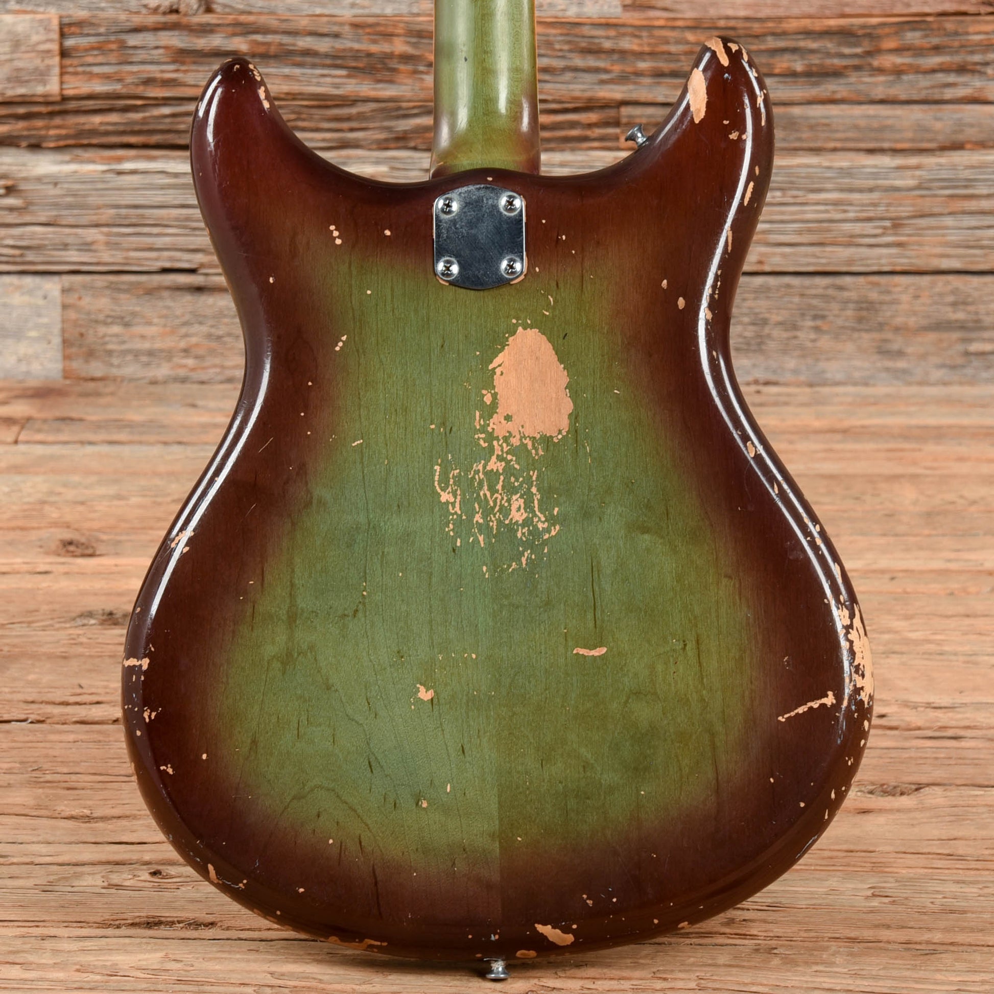 Kustom K-200 Green Burst 1968 Electric Guitars / Semi-Hollow