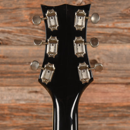 Kustom K200A Black 1970s Electric Guitars / Semi-Hollow
