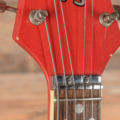 Kustom K200A Cherry 1960s Electric Guitars / Semi-Hollow
