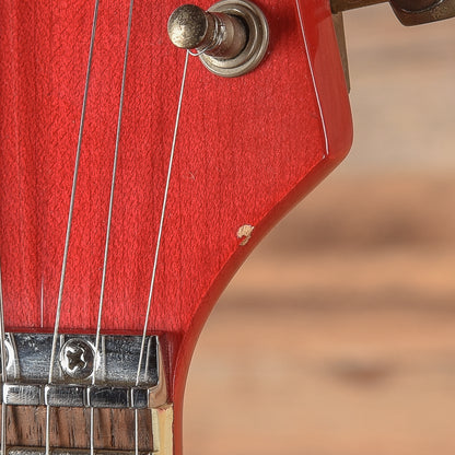 Kustom K200A Cherry 1960s Electric Guitars / Semi-Hollow
