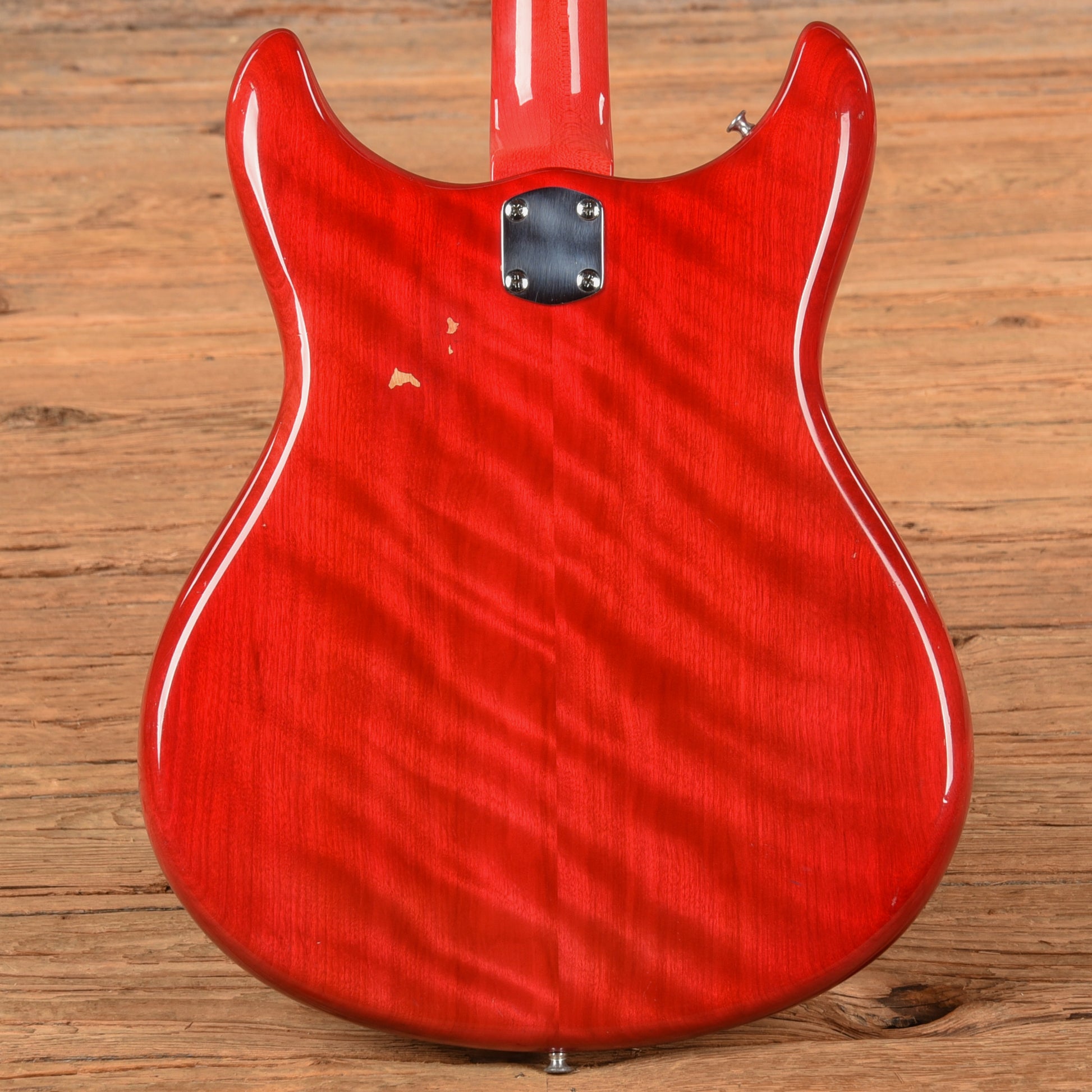 Kustom K200A Cherry 1960s Electric Guitars / Semi-Hollow
