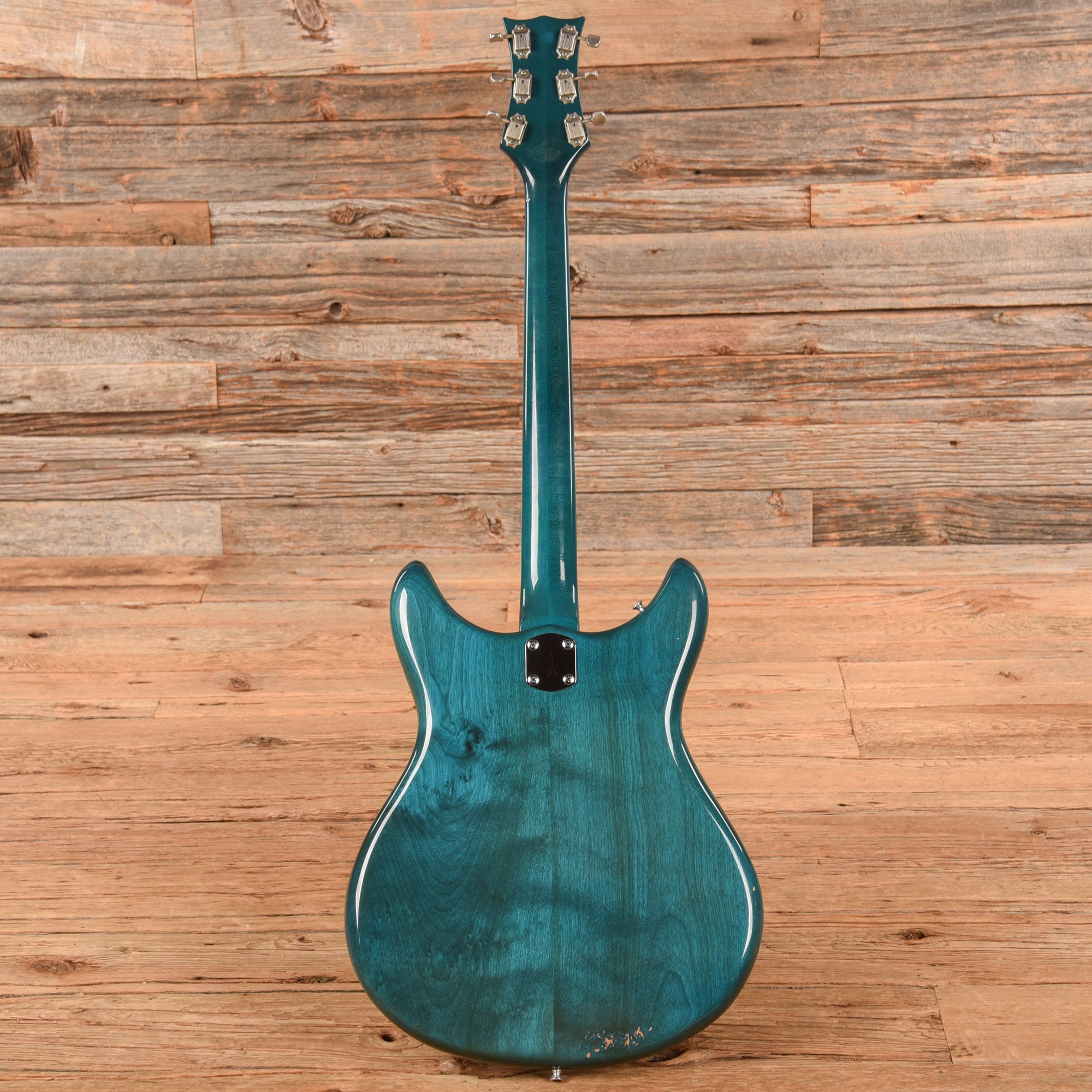 Kustom K200A Teal 1970s Electric Guitars / Semi-Hollow