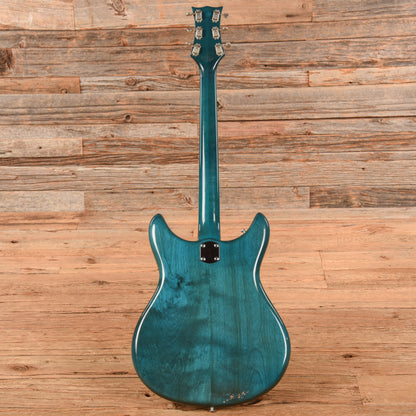 Kustom K200A Teal 1970s Electric Guitars / Semi-Hollow