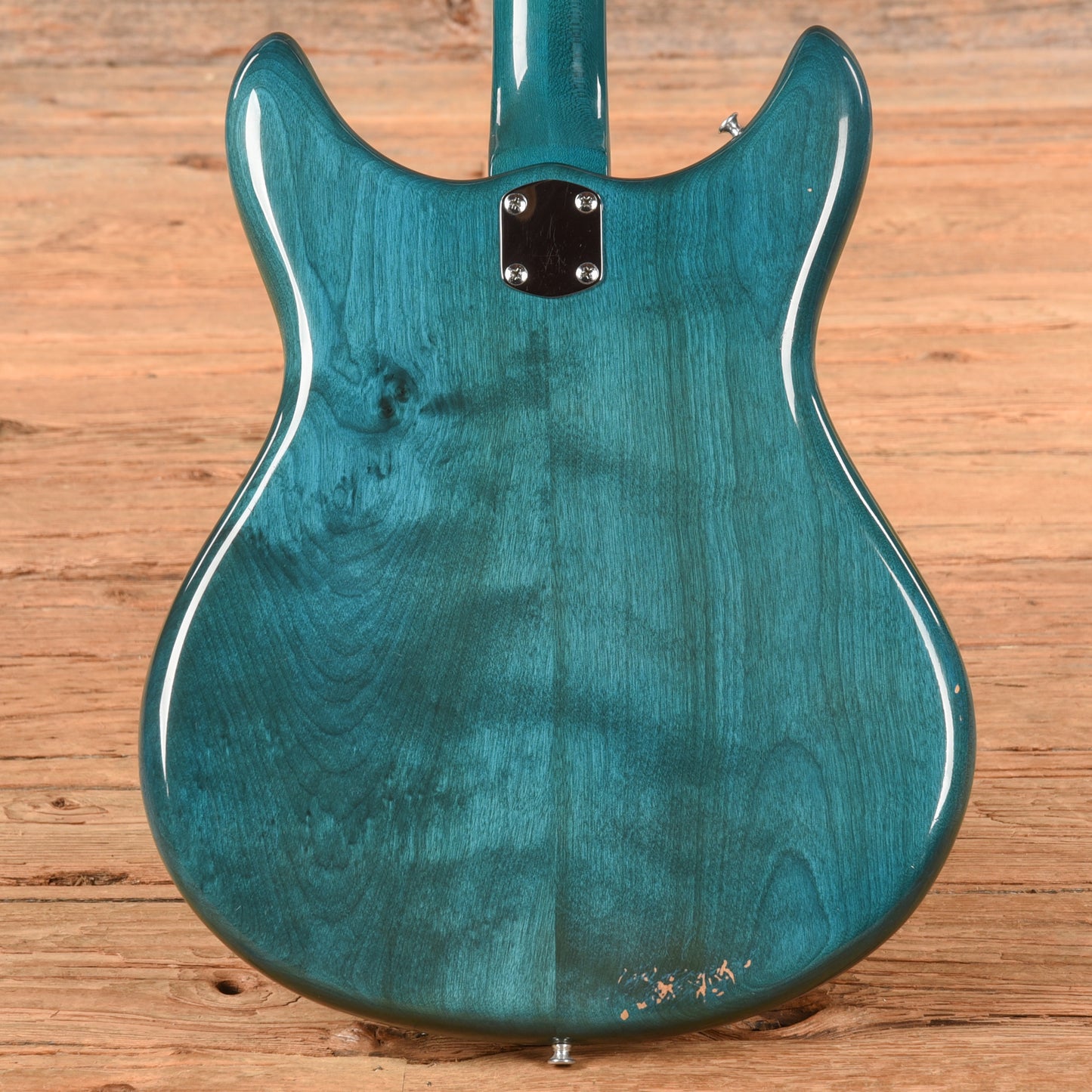 Kustom K200A Teal 1970s Electric Guitars / Semi-Hollow