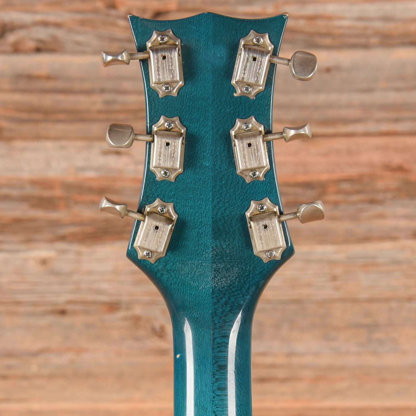 Kustom K200A Teal 1970s Electric Guitars / Semi-Hollow